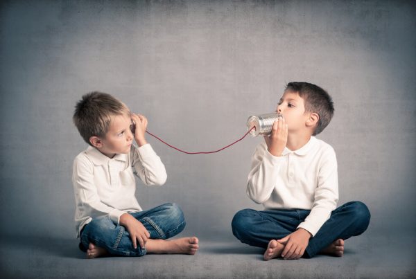 child asking questions during family mediation